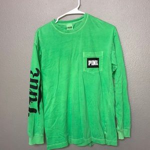 VS PINK long sleeve tee